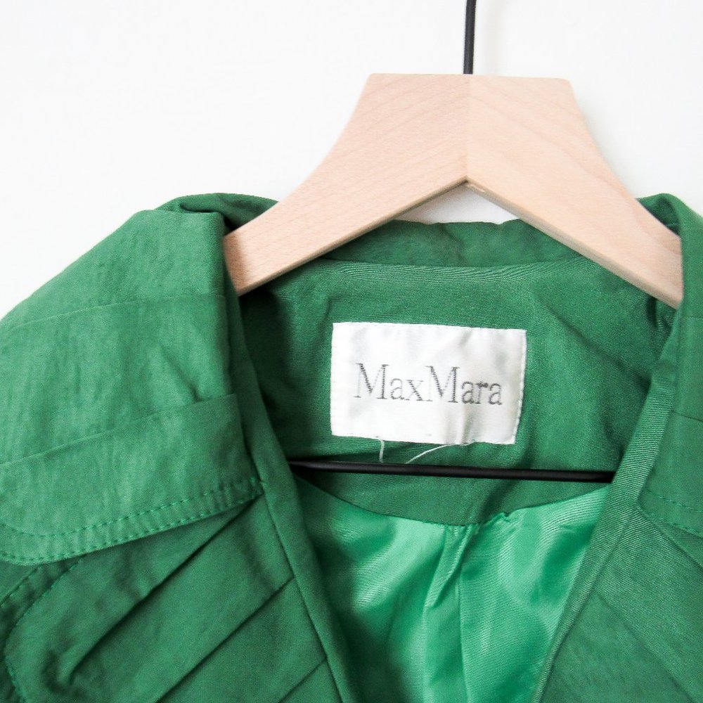 Maxmara Classic Chic Fall/Winter Lightweight Belt… - image 3